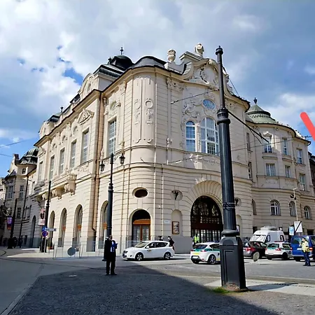 Cozy In The Middle Of * Bratislava