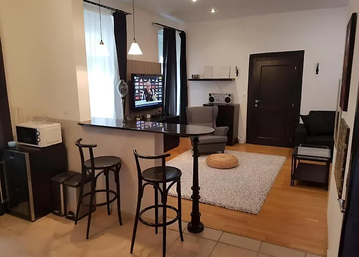 Apartmán Cozy In The Middle Of