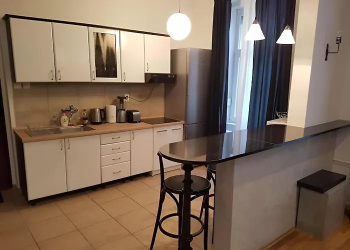 Cozy In The Middle Of Apartmán